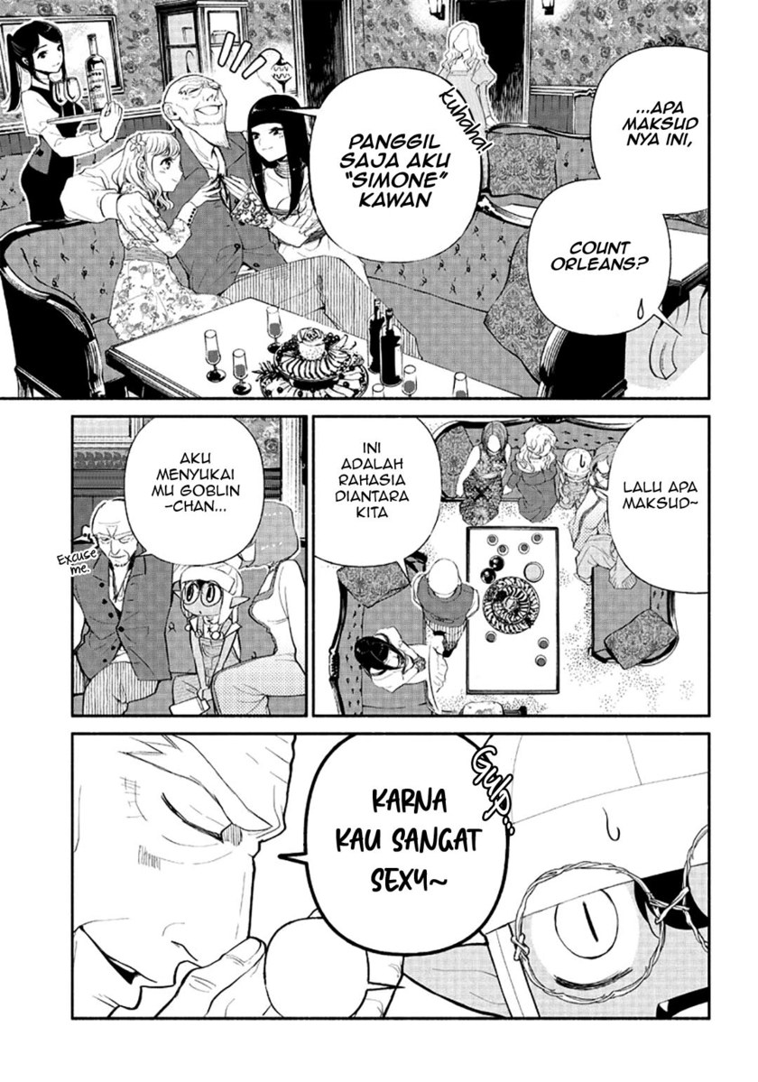 Tensei Goblin da kedo Shitsumon aru? Chapter 04 Bahasa Indonesia